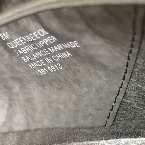 Nine West | strappy suede wedge platform 8.0 gray 4” high. - Picture 5 of 7